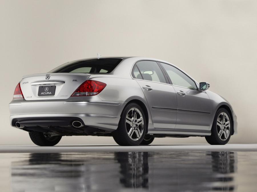  Acura RL A-Spec (KB1) 2005 года  (фото 4 из 4)